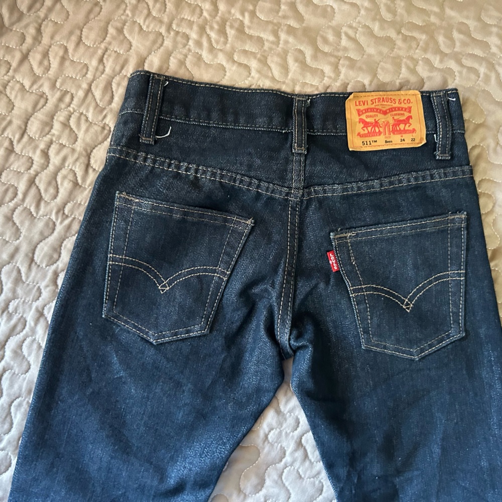 Levi's 511 Slim Fit Jeans in Dark Indigo